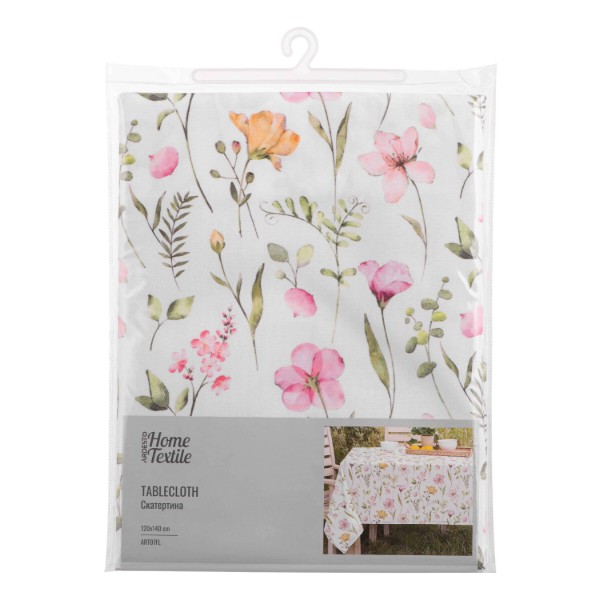 Фото - Скатерть прямоугольная ARDESTO Spring flowers 120х140 см (ART07FL)